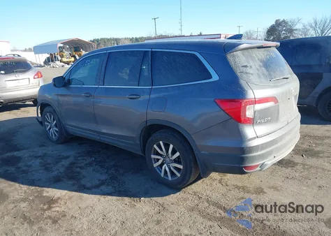 2021 Honda Pilot 2Wd Ex-L from USA, damaged, VIN 5FNYF5H5XMB031522